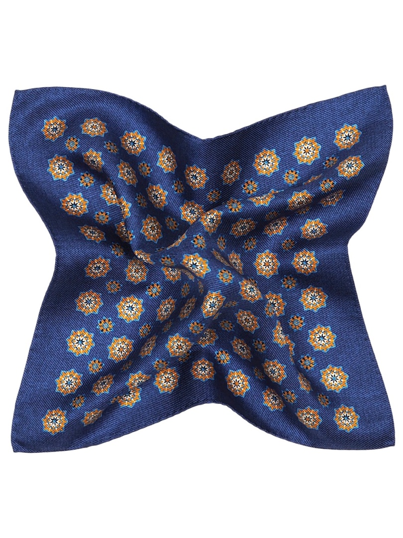 PJ-059 Jedwabna poszetka do garnituru 30x30 cm